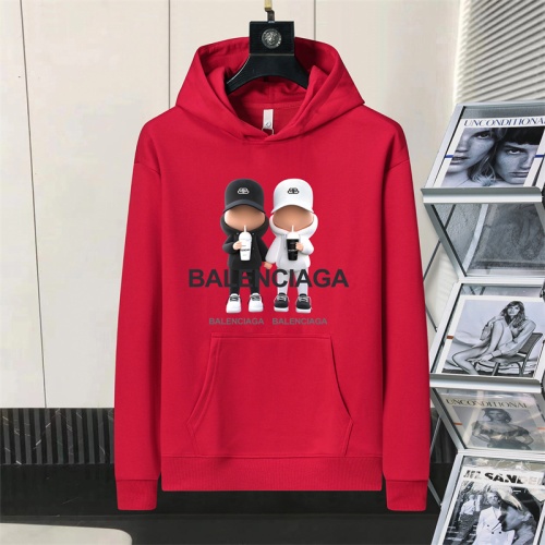 Balenciaga Hoodies Long Sleeved For Men #1254711 $48.00 USD, Wholesale Replica Balenciaga Hoodies