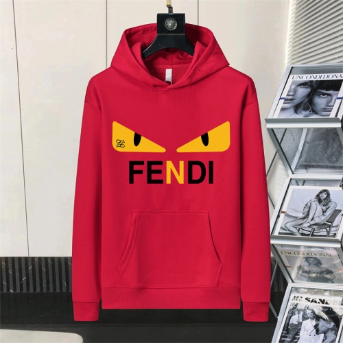 Fendi Hoodies Long Sleeved For Men #1254716 $48.00 USD, Wholesale Replica Fendi Hoodies