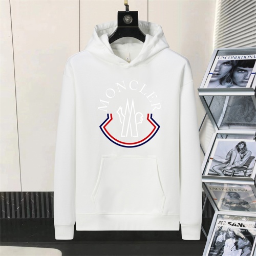 Moncler Hoodies Long Sleeved For Men #1254717 $48.00 USD, Wholesale Replica Moncler Hoodies