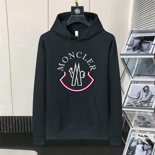 Moncler Hoodies Long Sleeved For Men #1254718 $48.00 USD, Wholesale Replica Moncler Hoodies