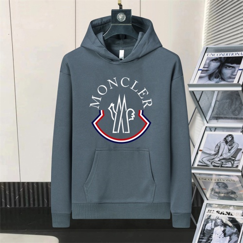 Moncler Hoodies Long Sleeved For Men #1254719 $48.00 USD, Wholesale Replica Moncler Hoodies