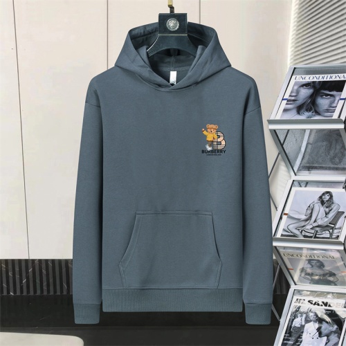 Burberry Hoodies Long Sleeved For Men #1254724 $48.00 USD, Wholesale Replica Burberry Hoodies