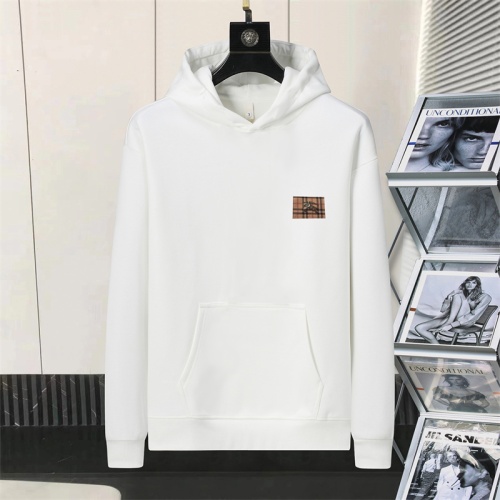 Burberry Hoodies Long Sleeved For Men #1254727 $48.00 USD, Wholesale Replica Burberry Hoodies