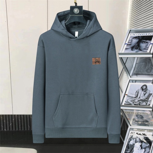 Burberry Hoodies Long Sleeved For Men #1254730 $48.00 USD, Wholesale Replica Burberry Hoodies