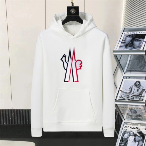 Moncler Hoodies Long Sleeved For Men #1254737 $48.00 USD, Wholesale Replica Moncler Hoodies