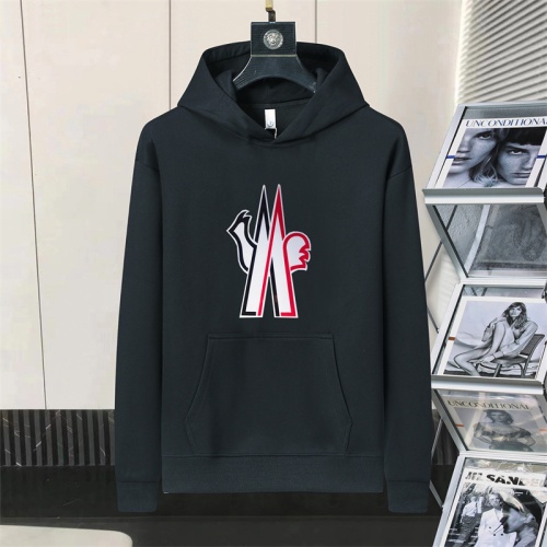 Moncler Hoodies Long Sleeved For Men #1254738 $48.00 USD, Wholesale Replica Moncler Hoodies