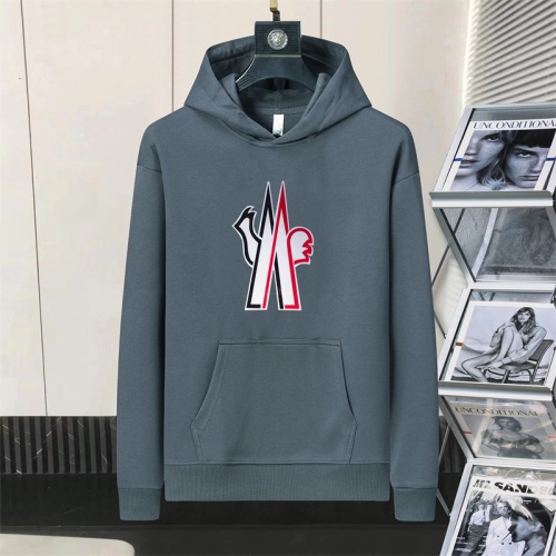 Moncler Hoodies Long Sleeved For Men #1254739 $48.00 USD, Wholesale Replica Moncler Hoodies