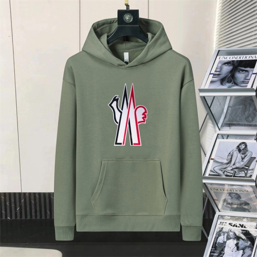 Moncler Hoodies Long Sleeved For Men #1254740 $48.00 USD, Wholesale Replica Moncler Hoodies