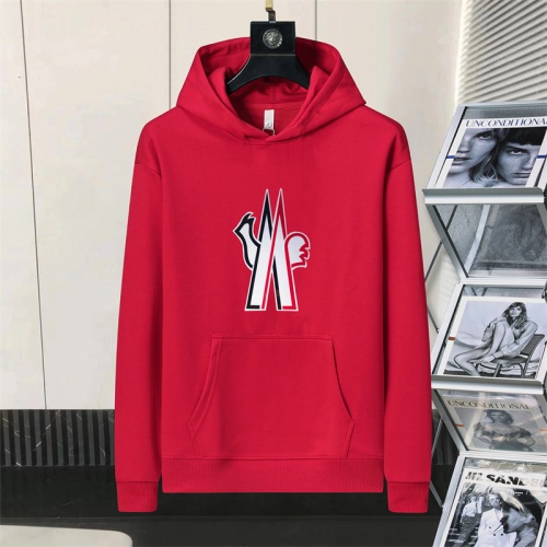 Moncler Hoodies Long Sleeved For Men #1254741 $48.00 USD, Wholesale Replica Moncler Hoodies