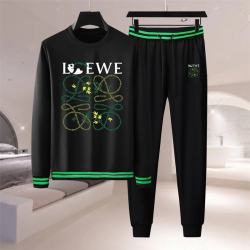 LOEWE Tracksuits Long Sleeved For Men #1254745 $88.00 USD, Wholesale Replica LOEWE Tracksuits