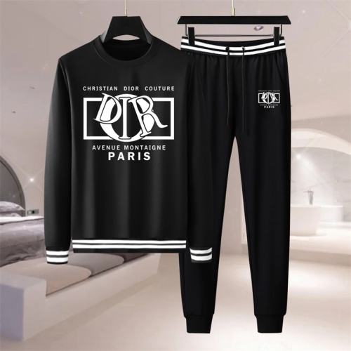 Christian Dior Tracksuits Long Sleeved For Men #1254751 $88.00 USD, Wholesale Replica Christian Dior Tracksuits