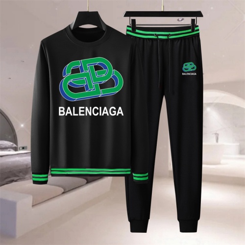 Balenciaga Fashion Tracksuits Long Sleeved For Men #1254756 $88.00 USD, Wholesale Replica Balenciaga Fashion Tracksuits