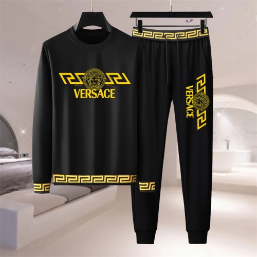 Versace Tracksuits Long Sleeved For Men #1254758 $88.00 USD, Wholesale Replica Versace Tracksuits