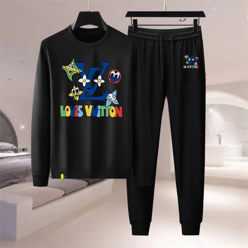 Louis Vuitton LV Tracksuits Long Sleeved For Men #1254762 $88.00 USD, Wholesale Replica Louis Vuitton LV Tracksuits