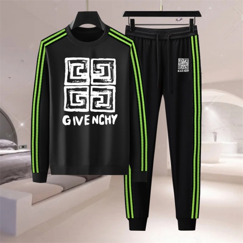 Givenchy Tracksuits Long Sleeved For Men #1254763 $88.00 USD, Wholesale Replica Givenchy Tracksuits