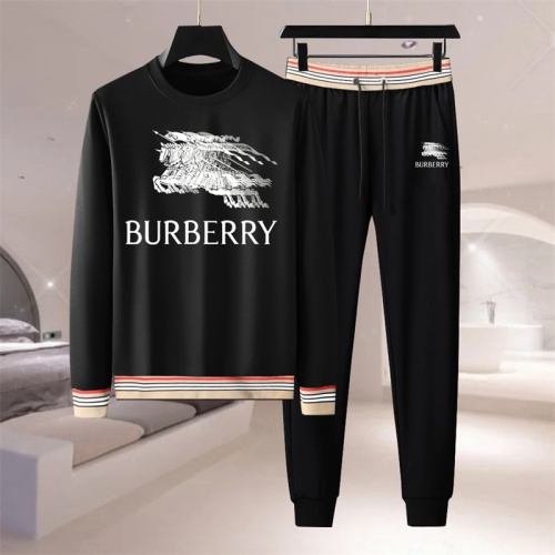 Burberry Tracksuits Long Sleeved For Men #1254765 $88.00 USD, Wholesale Replica Burberry Tracksuits