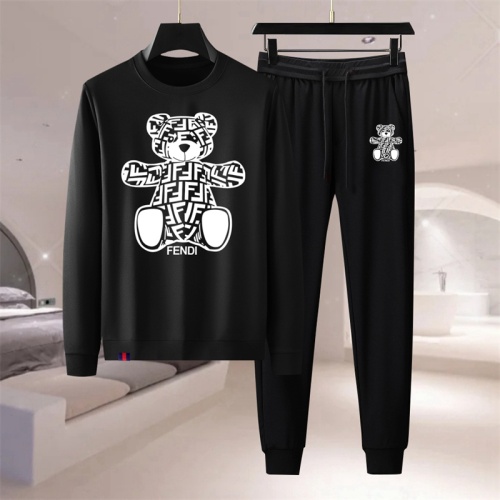 Fendi Tracksuits Long Sleeved For Men #1254769 $88.00 USD, Wholesale Replica Fendi Tracksuits