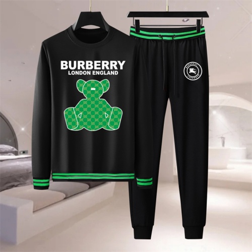 Burberry Tracksuits Long Sleeved For Men #1254774 $88.00 USD, Wholesale Replica Burberry Tracksuits