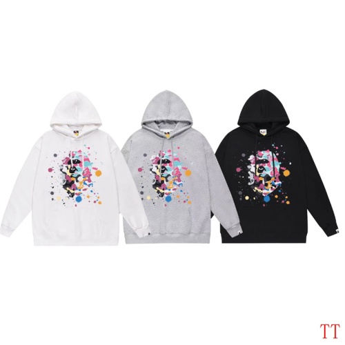 Replica Bape Hoodies Long Sleeved For Unisex #1254788 $42.00 USD for Wholesale