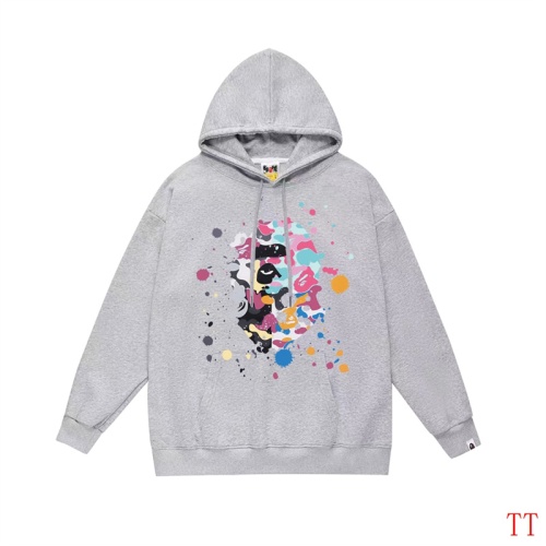 Bape Hoodies Long Sleeved For Unisex #1254789 $42.00 USD, Wholesale Replica Bape Hoodies