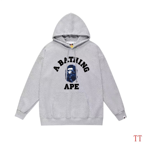 Bape Hoodies Long Sleeved For Unisex #1254795 $42.00 USD, Wholesale Replica Bape Hoodies