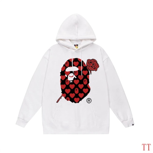 Bape Hoodies Long Sleeved For Unisex #1254800 $42.00 USD, Wholesale Replica Bape Hoodies