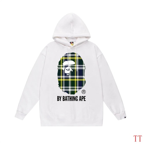 Bape Hoodies Long Sleeved For Unisex #1254803 $42.00 USD, Wholesale Replica Bape Hoodies