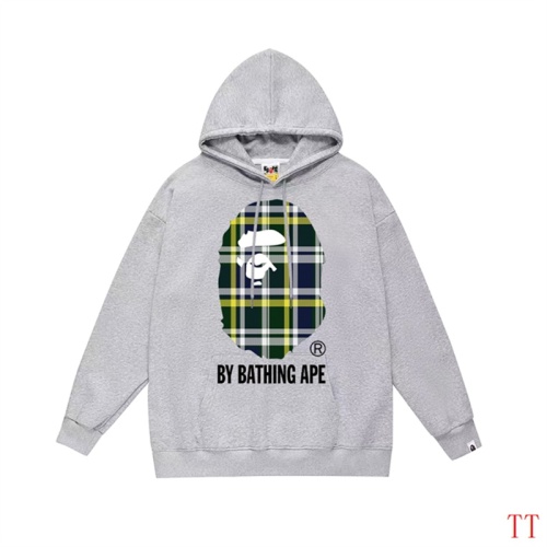 Bape Hoodies Long Sleeved For Unisex #1254804 $42.00 USD, Wholesale Replica Bape Hoodies