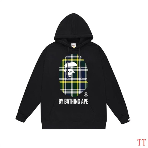 Bape Hoodies Long Sleeved For Unisex #1254805 $42.00 USD, Wholesale Replica Bape Hoodies