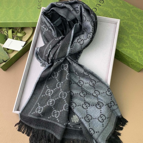 Replica Gucci Scarf #1254806 $45.00 USD for Wholesale