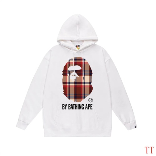 Bape Hoodies Long Sleeved For Unisex #1254807 $42.00 USD, Wholesale Replica Bape Hoodies