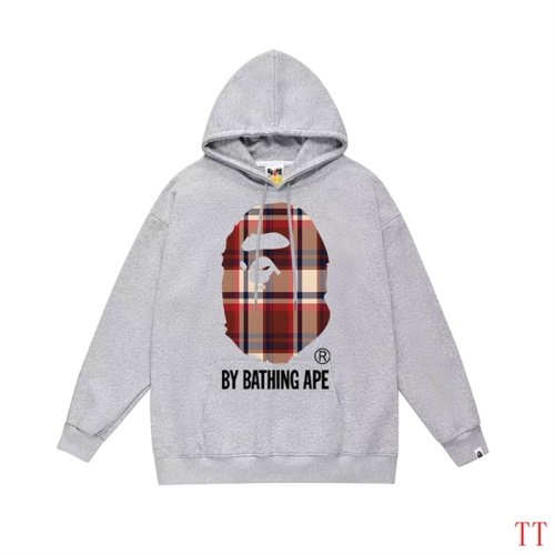 Bape Hoodies Long Sleeved For Unisex #1254808 $42.00 USD, Wholesale Replica Bape Hoodies