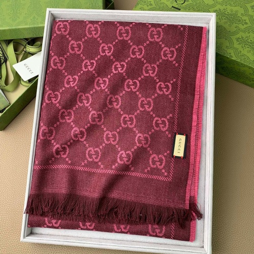 Gucci Scarf #1254809 $45.00 USD, Wholesale Replica Gucci Scarf