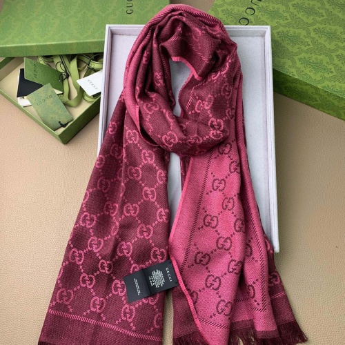 Replica Gucci Scarf #1254809 $45.00 USD for Wholesale