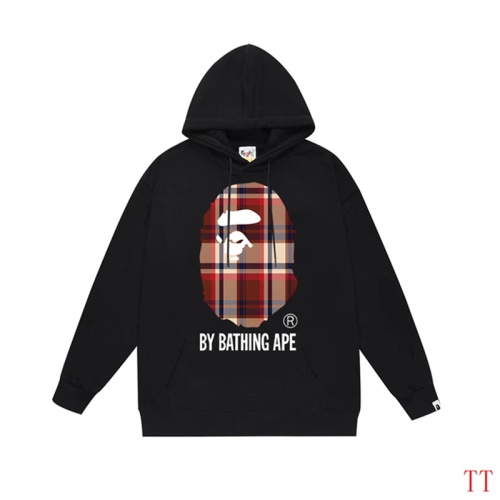 Bape Hoodies Long Sleeved For Unisex #1254810 $42.00 USD, Wholesale Replica Bape Hoodies