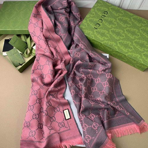 Replica Gucci Scarf #1254811 $45.00 USD for Wholesale