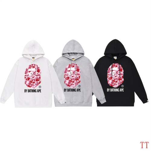 Replica Bape Hoodies Long Sleeved For Unisex #1254816 $42.00 USD for Wholesale