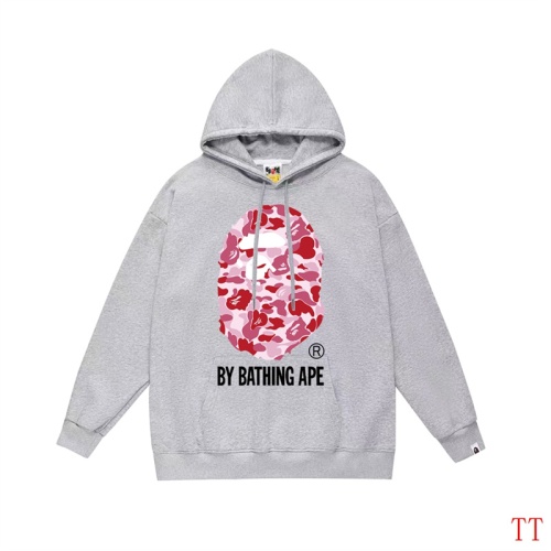 Bape Hoodies Long Sleeved For Unisex #1254817 $42.00 USD, Wholesale Replica Bape Hoodies