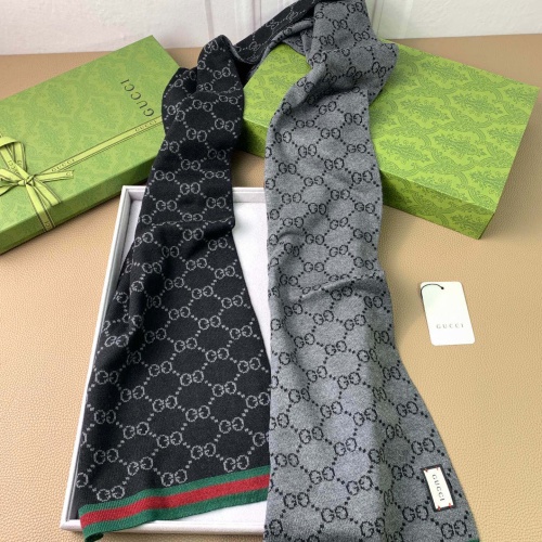 Gucci Scarf #1254825 $52.00 USD, Wholesale Replica Gucci Scarf