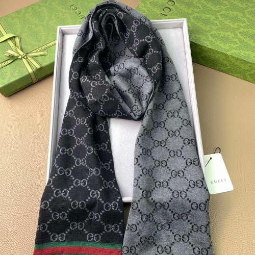 Replica Gucci Scarf #1254825 $52.00 USD for Wholesale