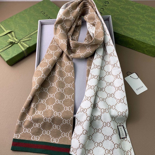 Replica Gucci Scarf #1254826 $52.00 USD for Wholesale