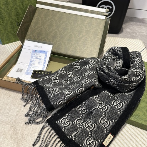 Replica Gucci Scarf #1254827 $52.00 USD for Wholesale