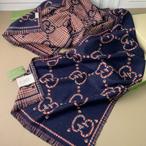 Replica Gucci Scarf #1254829 $56.00 USD for Wholesale