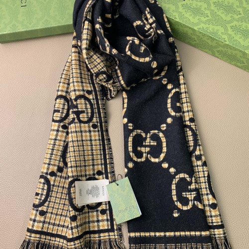 Gucci Scarf #1254831 $56.00 USD, Wholesale Replica Gucci Scarf