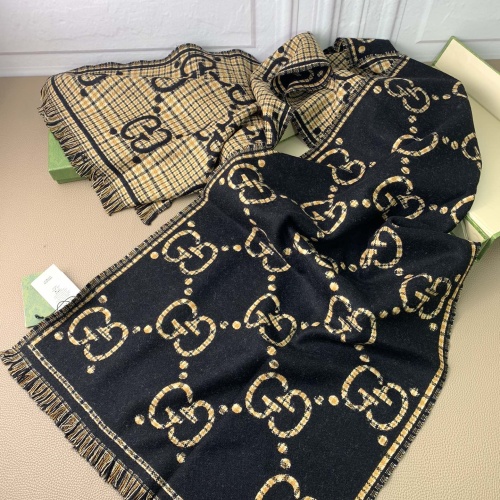 Replica Gucci Scarf #1254831 $56.00 USD for Wholesale