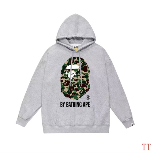 Bape Hoodies Long Sleeved For Unisex #1254832 $42.00 USD, Wholesale Replica Bape Hoodies