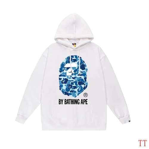 Bape Hoodies Long Sleeved For Unisex #1254837 $42.00 USD, Wholesale Replica Bape Hoodies