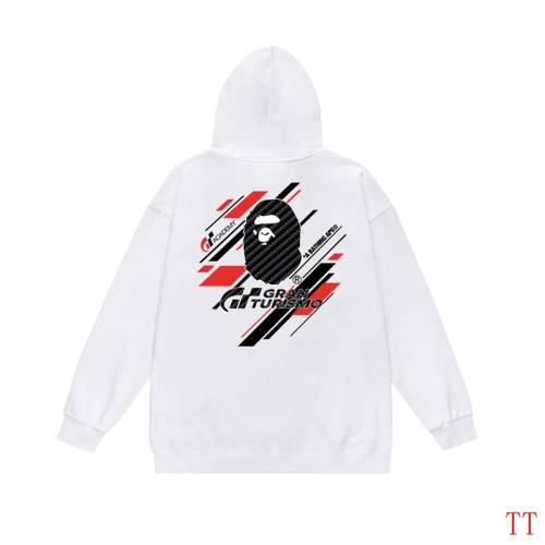 Replica Bape Hoodies Long Sleeved For Unisex #1254840 $42.00 USD for Wholesale