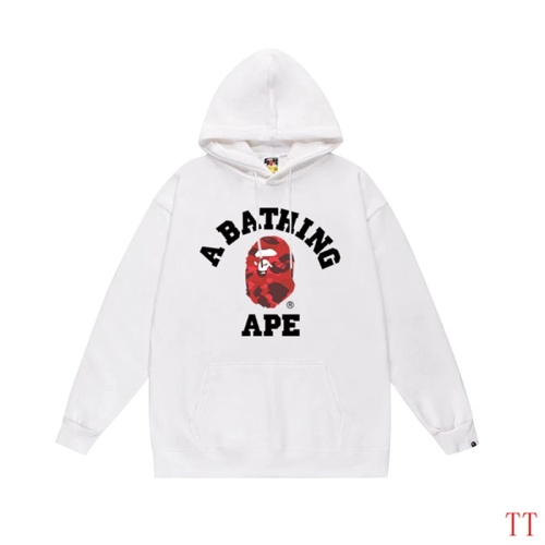 Bape Hoodies Long Sleeved For Unisex #1254843 $42.00 USD, Wholesale Replica Bape Hoodies