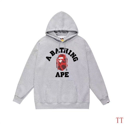 Bape Hoodies Long Sleeved For Unisex #1254844 $42.00 USD, Wholesale Replica Bape Hoodies